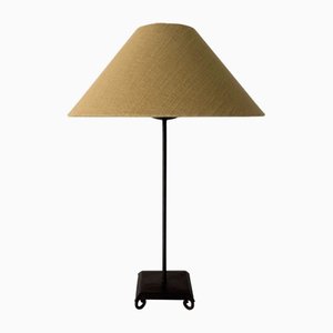 Lampe de Bureau Postmodern Slim Stem Patinée, Grande-Bretagne, 1980s