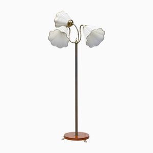 Schwedische Modell 508/3 Stehlampe mit 3 Leuchten von VMI, 1950er