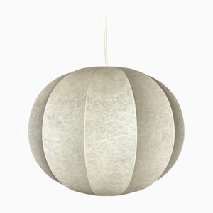 Mid-Century Space Age Cocoon Pendant Lamp by Achille Castiglioni, 1960s