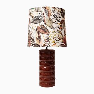 Lampada da tavolo in ceramica, Italia, anni '70