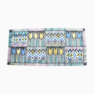 Handgewebte schwedische Tischdecke aus Flachs von Märta Måås-Fjetterström für ABMMF, 1930er