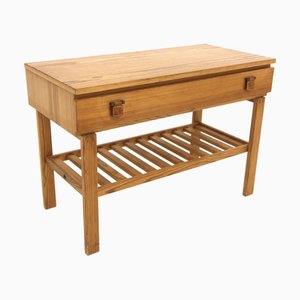 Low Chest of Drawers in Pine from Fröseke Nybrofabriken, Sweden, 1960s