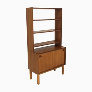 Teak Bookcase, Sweden, 1960s