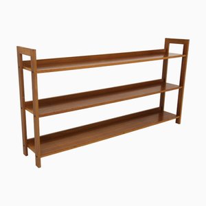 Teak Bookcase, Sweden, 1960s
