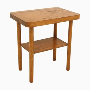 Pine Bedside Table, Sweden, 1960s