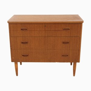 Commode en Teck, Suède, 1960s