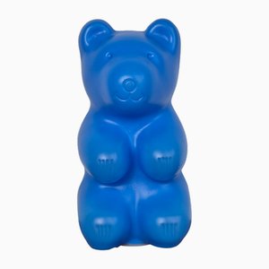 Postmoderne Blue Bear Tischlampe, Deutschland, 1990er