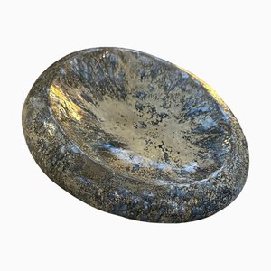 Centrotavola moderno organico in ceramica di Arnaldo Miniati, 1971