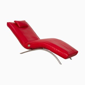 Chaise longue Jonas in pelle di Koinor