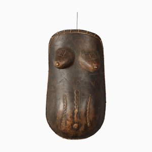 Pettorale in legno Makonde Art Mozambico