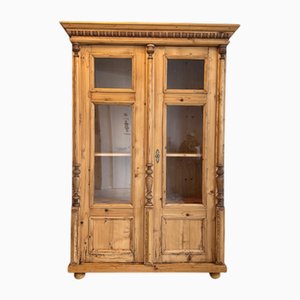 Wilhelminian Style Farmhouse Display Cabinet