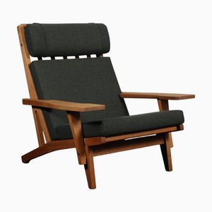 GE-375 Lounge Chair by Hans J. Wegner for Getama, 1960s