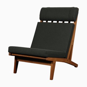 GE-375 Lounge Chairs by Hans J. Wegner for Getama, 1960s, Set of 2