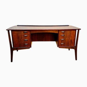 Scandinavian Desk by Sven Aadge Madsen and Sigurd Hansen Furniture Factory