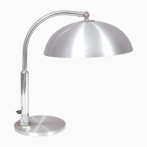 Bauhaus Style Desk Lamp by H. Busquet for Hala, Netherlands, 1950s