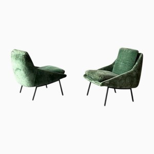 Chairs by Joseph André Motte, Set of 2