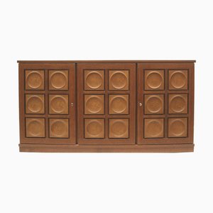 Brutalist Belgian Sideboard by Gerhard Bartels, 1970s