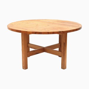 Vintage Pine Dining Table from Ikea, 1970s