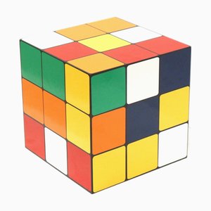 Quadratischer Vintage Couchtisch, 1980er