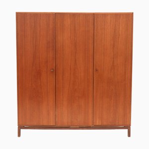 Vintage Three-Door Wardrobe, 1960s