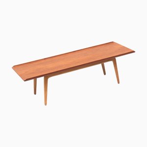 Large Vintage Coffee Table by Arnold Madsen and Henry Schubell for Bovenkamp