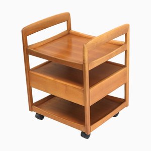 Vintage Serving Trolley on Wheels
