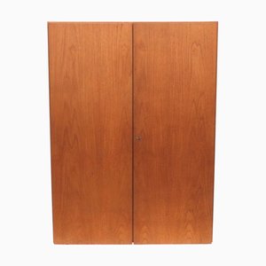 Vintage Wardrobe in Wood, 1960s