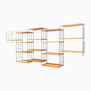 Large Vintage Wall Rack from WHB Germany, 1970s