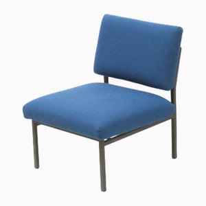 Blauer Vintage Stuhl, 1970er