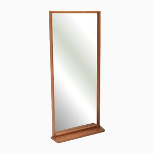 Large Vintage Rectangular Mirror, 1960s