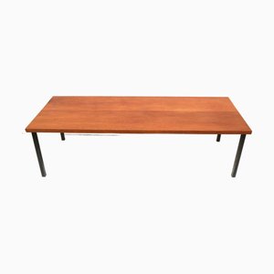 Large Vintage Rectangular Coffee Table, 1960s