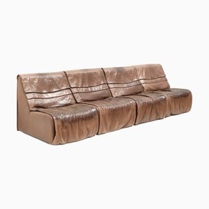 Modulares Vintage Sofa von de Sede, 1970er, 4er Set