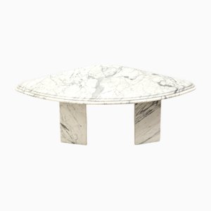 Vintage Italian Marble Coffee Table, 1970s