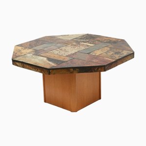 Vintage Brutalist Coffee Table, 1970s