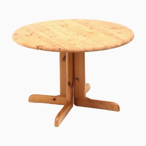 Vintage Extendable Pine Dining Table, 1970s