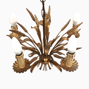 Hollywood Regency Hanging Lamp by Hans Kögl, 1960s