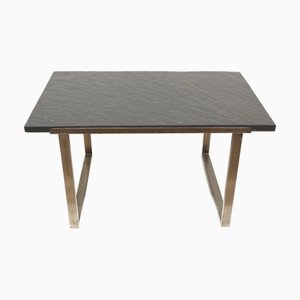 Vintage Heavy Slate Coffee Table, 1970s