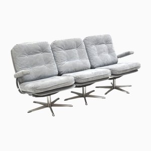 Vintage Three-Seater Sofa, 1970s