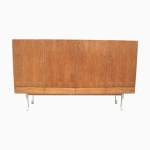 Vintage Rosewood Sideboard by Leo Bub for Wertmöbel
