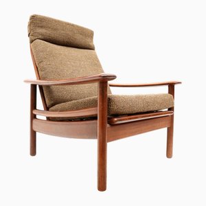 Vintage Danish Lounge Chair, 1960s