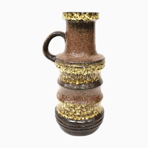 Vaso grande vintage di Scheurich, Germania Ovest, anni '70