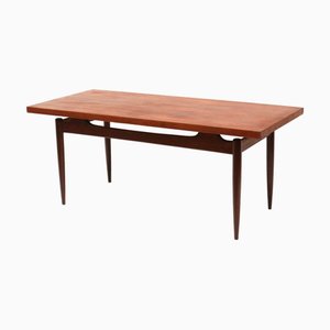 Large Vintage Danish Coffee Table, 1960s