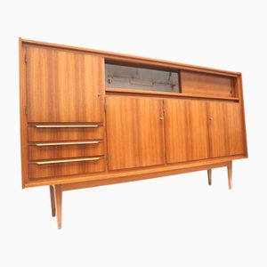Großes hohes Vintage Sideboard, 1960er