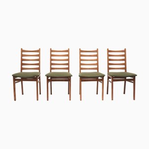 Vintage Dining Room Chairs, 1960s, Set of 4