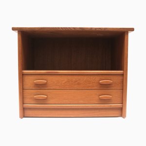 Vintage Television Sideboard from Dyrlund, 1960s