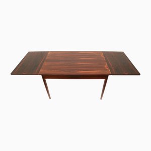 Vintage Extendable Rosewood Dining Table, 1960s