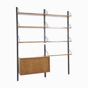 Vintage Wall Unit by Poul Cadovius, 1960s
