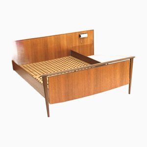 Letto vintage di Louis Van Teeffelen per Wébé, anni '60