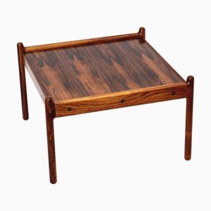 Vintage Rosewood Coffee Table by C.F. Christensen Silkeborg, 1960s