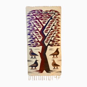 Wall Rug with Tree of Life, 1970s